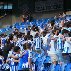 20.000 apuntados para el partido contra el Sevilla y solo pueden entrar 12.000 en Anoeta