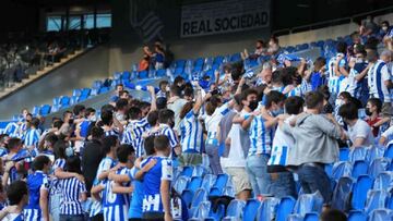 20.000 apuntados para el partido contra el Sevilla y solo pueden entrar 12.000 en Anoeta.