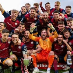 Un equipo de universitarios de Cardiff jugará la Europa League