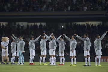 Las imágenes del Pumas vs América en la Semifinal