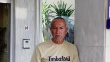 <b>EN MÁLAGA. </b>AS cazó a Jesualdo Ferreira en el Tryp Guadalmar.