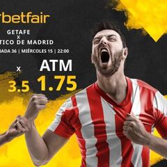 Getafe CF vs. Atlético de Madrid: horario, TV, estadísticas, clasificación y pronósticos