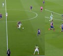 El gol 'maradoniano' de Fekir al Levante elegido el mejor de LaLiga 20/21