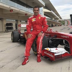 Marc Gené, nuevo embajador del 'Legado de María de Villota'