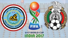 Iraq U-17 vs Mexico U-17: how and where to watch: times, TV, online