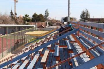 El Olam visitó a Luis Matte Larraín en el Estadio Municipal de Puente Alto el fin de semana por una nueva fecha de Tercera B.