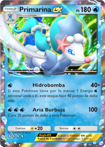 pokemon tcg pocket arboleda de eevee mejores cartas primarina ex
