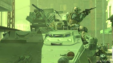 [TGS] Nuevas imágenes de Metal Gear Solid 4