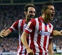 Villa y Juanfran son los únicos que le han marcado gol a Pinto