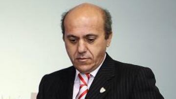 Del Nido despidió a Adriano