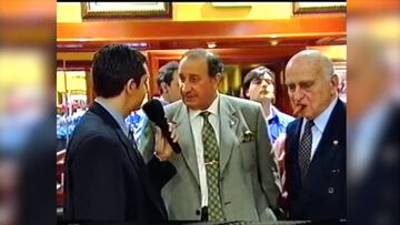 La inolvidable 'rajada' de Gil a Pedrerol en la que llam¨® 'indio' a Simeone