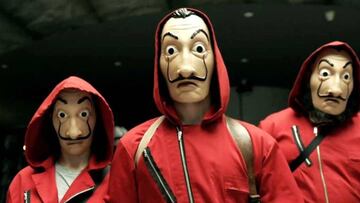 El disfraz de 'La Casa de Papel', uno de los más exitosos de Halloween.