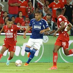 Millonarios, sin opción de resbalarse ante América en el Pascual