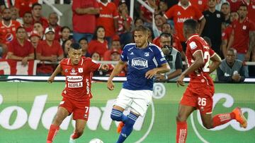 América de Cali y Millonarios se enfrentan en esta fecha 5 de los cuadrangulares