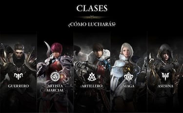 Lost Ark: todas las clases y Tier List con las mejores