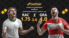 Racing de Santander vs. Granada CF: horario, dónde ver, pronósticos y clasificación