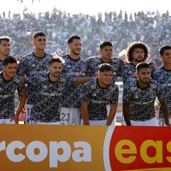1x1 de Colo Colo: Wiemberg cumple y González genera dudas