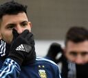 Agüero, el debut de Lo Celso y la duda de Sampaoli ante Rusia