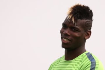 Pogba sports new style to celebrate Juve Scudetto