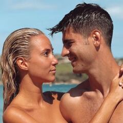 La broma de Morata a Alice Campello que terminó con la modelo vestida de la Juventus