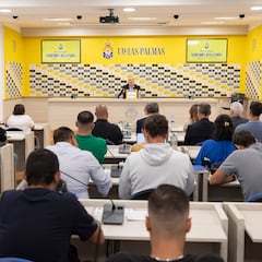 Las Palmas vuelve a 2022