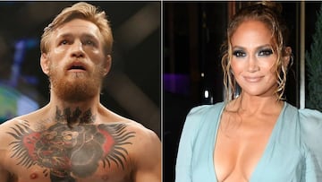 El expeleador irlandés de la UFC, Conor McGregor, fue ubicado por Forbes como uno de las celebridades más ricas del mundo, incluso por encima de JLo.