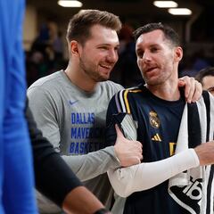 Doncic: “Me he alegrado un poco por la remontada del Madrid”