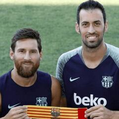 Los capitanes apuntan arriba