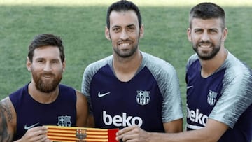 Los capitanes apuntan arriba