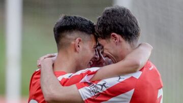 Sporting Atlético 5-0 Luarca CF