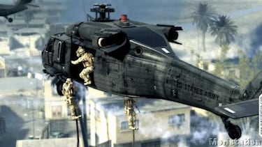 Impresionantes capturas de Call of Duty 4