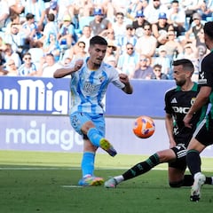 Aprobados y suspensos del Málaga: Carlos López y Rafa, al rescate