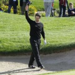 Jorge Campillo y el sudafricano Colin Nel firman once bajo par