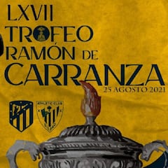 Athletic y Atlético se disputarán el Carranza femenino el 25-A