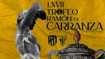 Athletic y Atlético se disputarán el Carranza femenino el 25-A