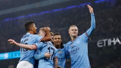 Haaland y De Bruyne brillan en un partido memorable