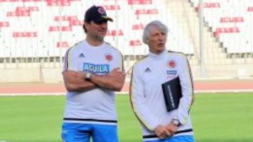 José Pekerman, técnico de la Selección Colombia