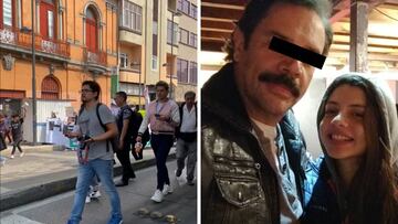 Hija de Héctor Parra marcha en busca de justicia para su padre