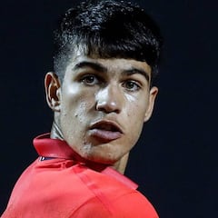 Alcaraz: "Siento que puedo jugar contra jugadores de este nivel"