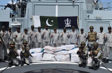 Grenades filled with amphetamine and ghost ships: dismantling the axis of crime in the Middle East