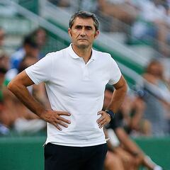 Valverde: “Nuestra línea es parecida en casa y fuera”