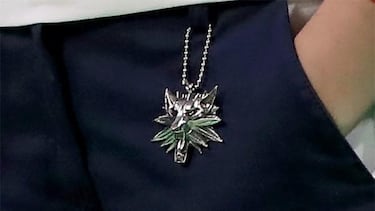 La medallista olímpica que homenajeó a The Witcher