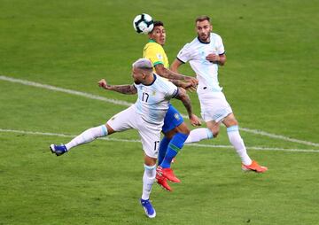 Firmino y Otamendi.