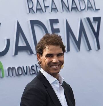 Spanish tennis player Rafael Nadal