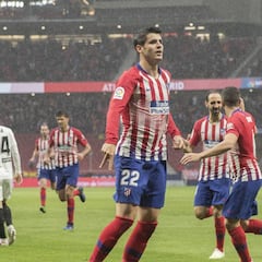 El Morata atlético ya mejora al de Juve y Chelsea
