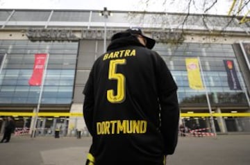 La seguridad, protagonista del B. Dortmund-Mónaco