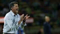 Juan Carlos Osorio: "Puedo vivir con la presión de los medios"