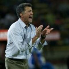 Juan Carlos Osorio: "Puedo vivir con la presión de los medios"