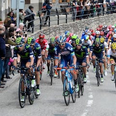La Volta y las clásicas de Flandes marcan la agenda ciclista