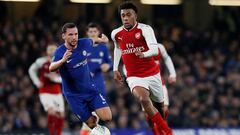 Chelsea 0 - Arsenal 0: Alexis Sánchez jugó en derbi opaco